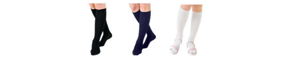 着圧ハイソックス