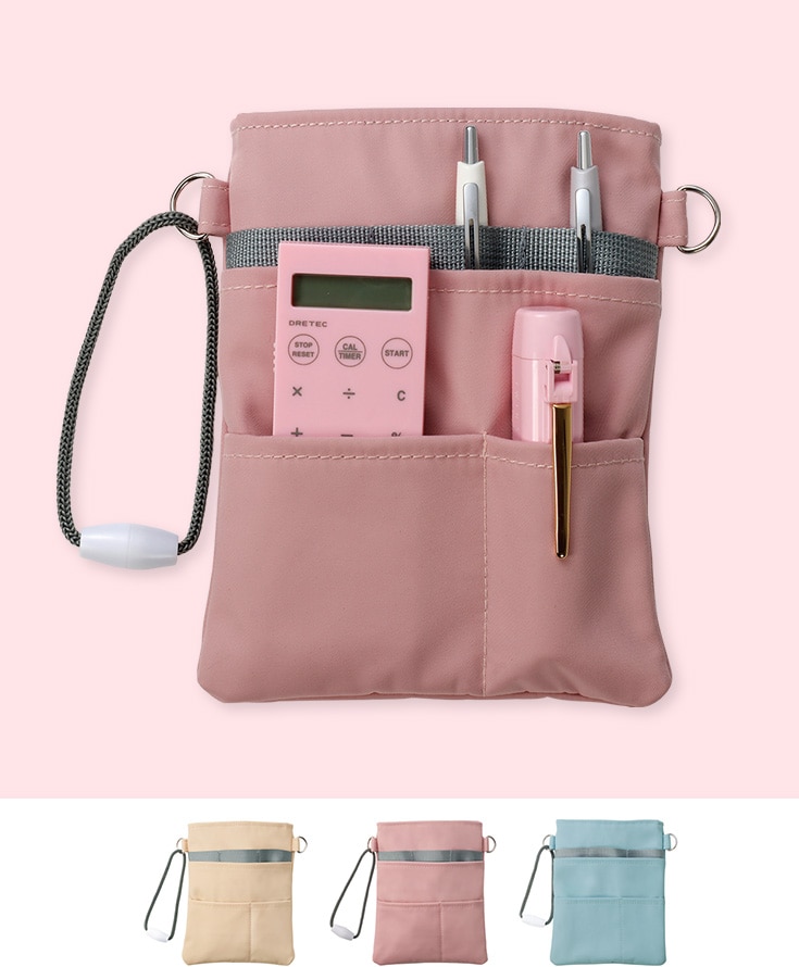 きれい色やわらか腰ポケットペンケース