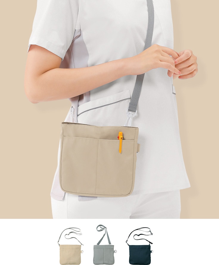 きれい色コンパクトオーガナイザー(ウエストポーチ)