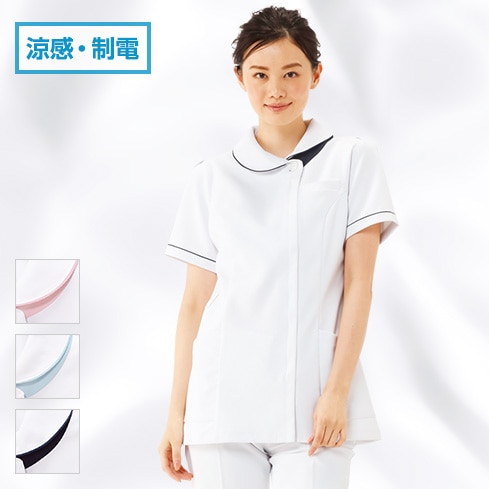 アシメ衿ジャケット