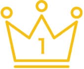 1位