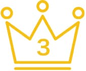 3位