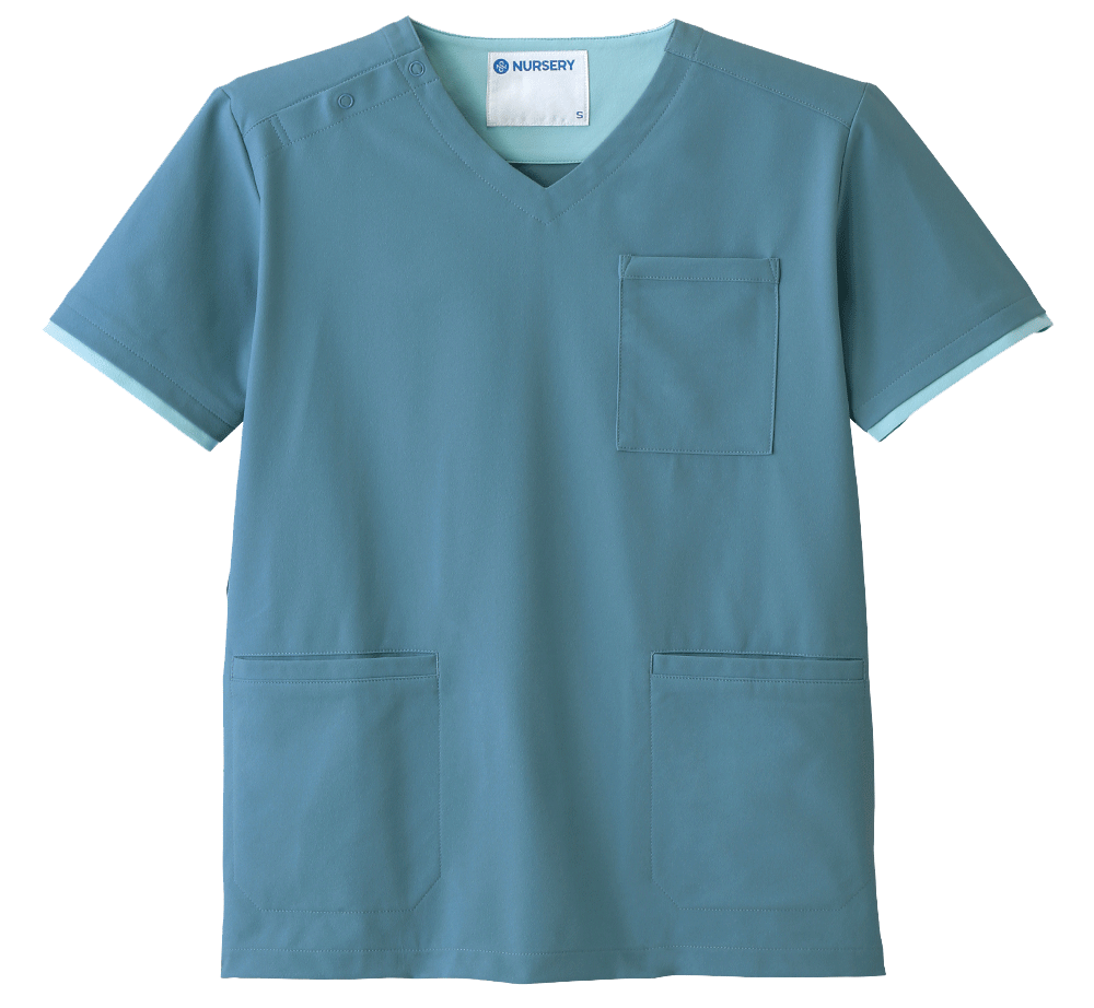 シャリっとドライ スクラブジャケット(男女兼用)