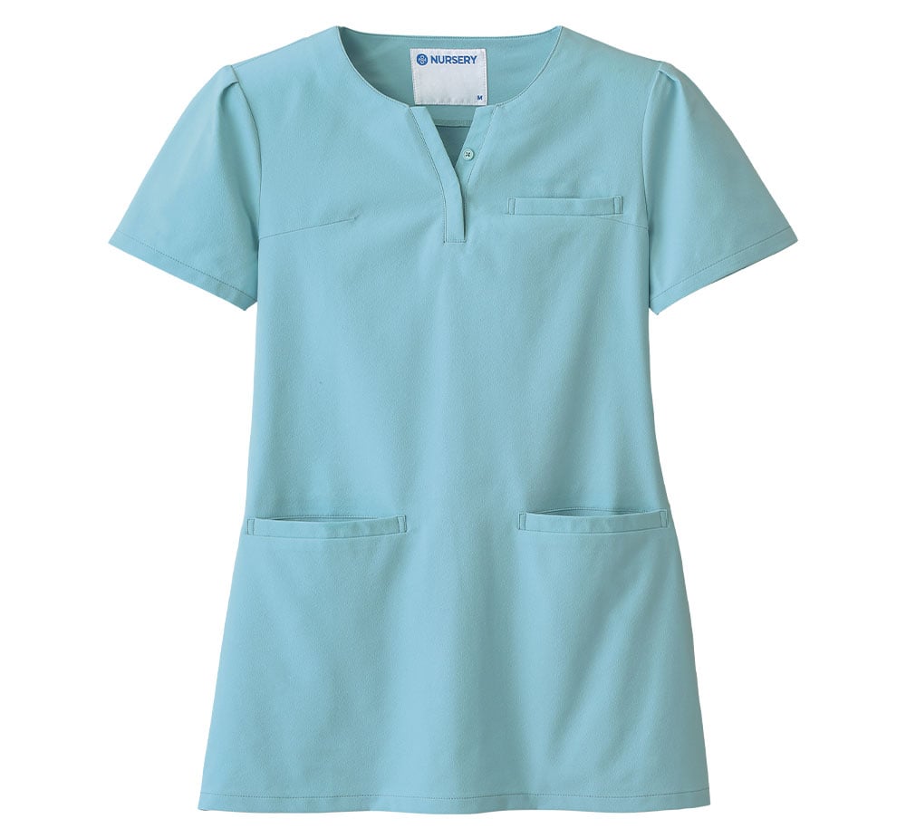 シャリっとドライ スクラブジャケット