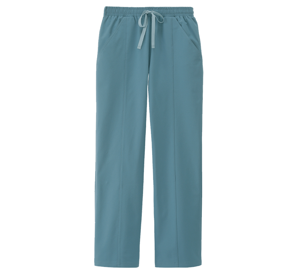 シャリっとドライ スクラブパンツ(男女兼用)