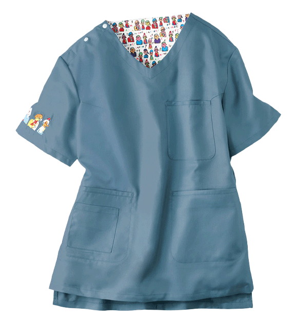 イン オア ユー スクラブジャケット(Unisex)