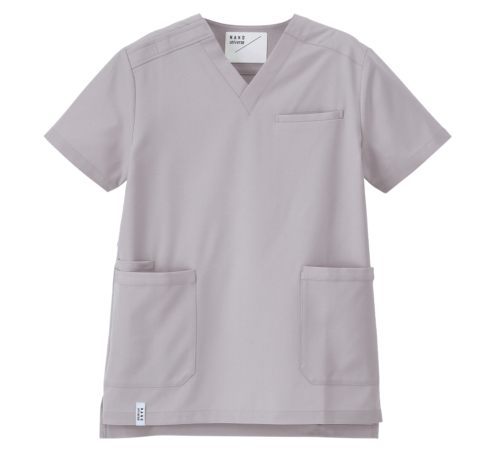 ナノ・ユニバース スクラブジャケット(Unisex/NU2535)