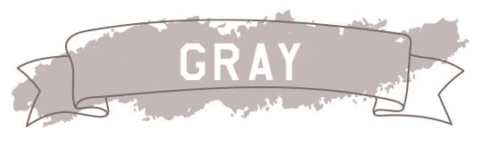 グレー