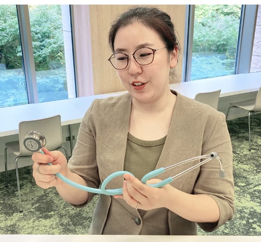 聴診器のお手入れの重要性