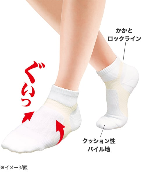 NEWナース専用土踏まず楽ちんソックス