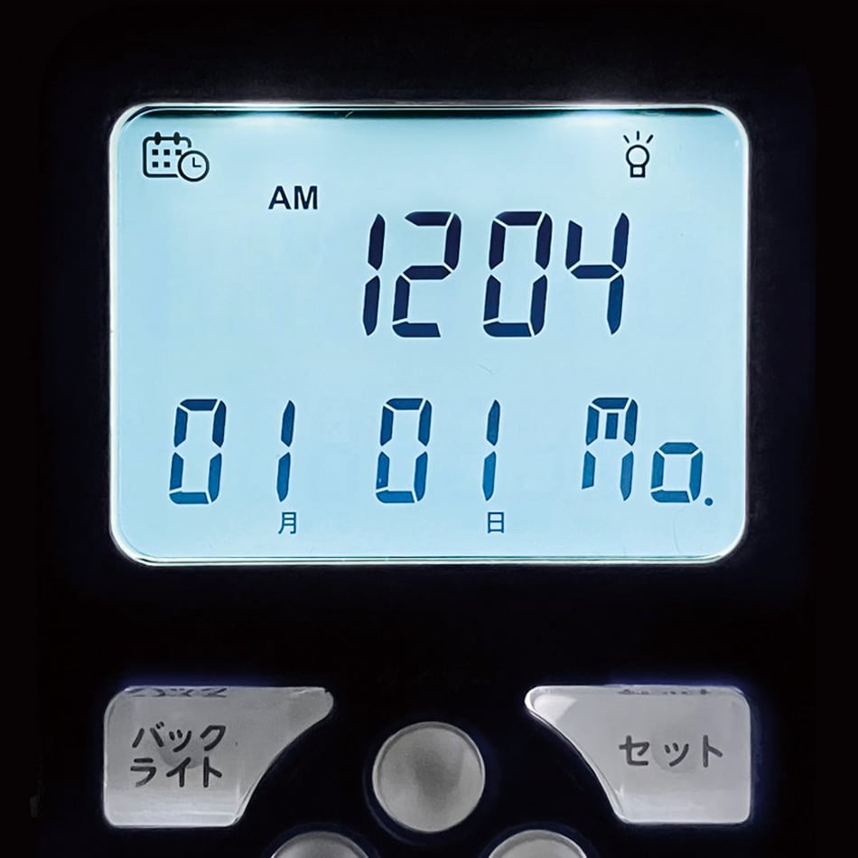 バックライト機能