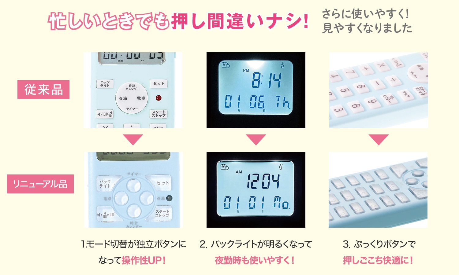 タイマーの使い方