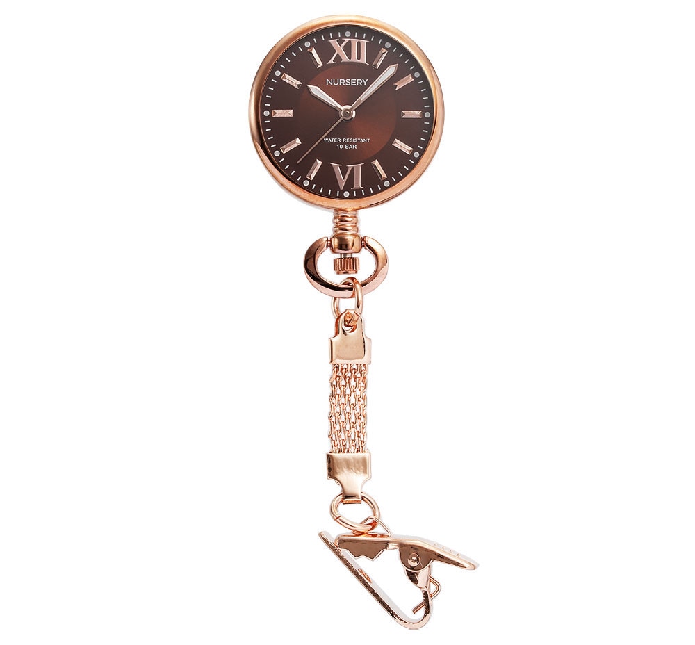 ローズゴールドエレガントウォッチ(防水)