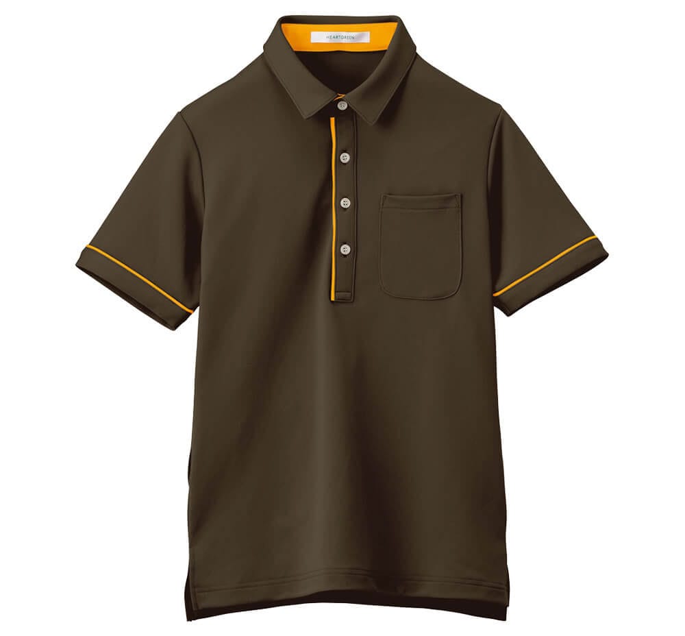 エアースルーポロシャツ