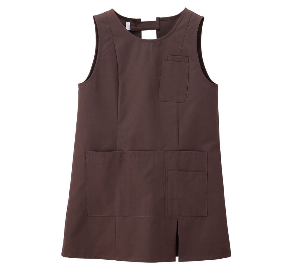 多サイズエプロン(チュニック型)