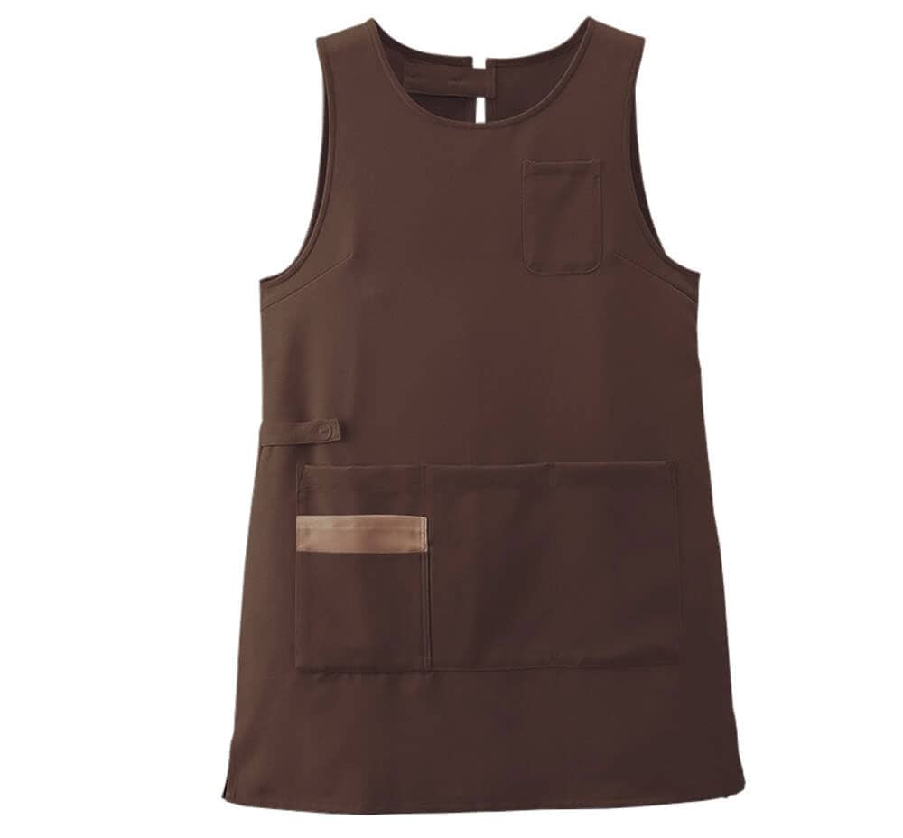 NEWチュニック型エプロン (さらりタッチ)