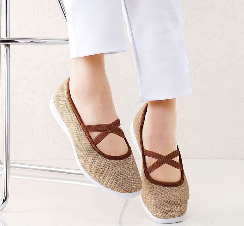 超軽量ジャストメッシュシューズ(ストラップ)