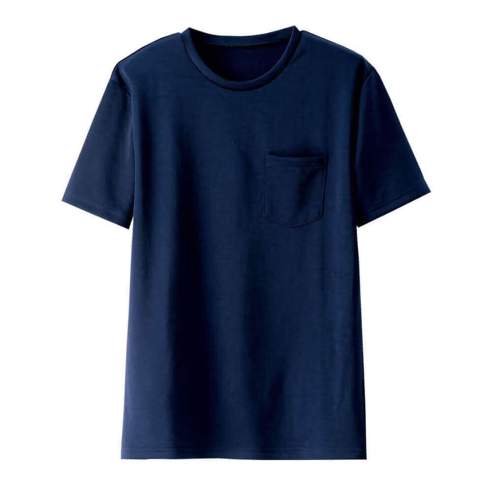 撥水 入浴介助Tシャツ(男女兼用)
