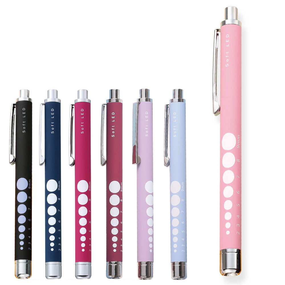 軽量ラバー調ソフトLEDペンライト