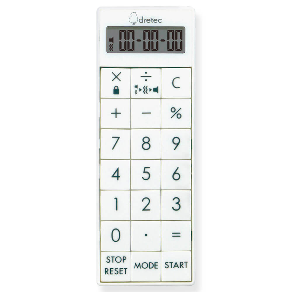 電卓付長時間タイマー 時計機能付き 白衣や看護師 ナース用品の通販 ナースリー公式オンラインショップ