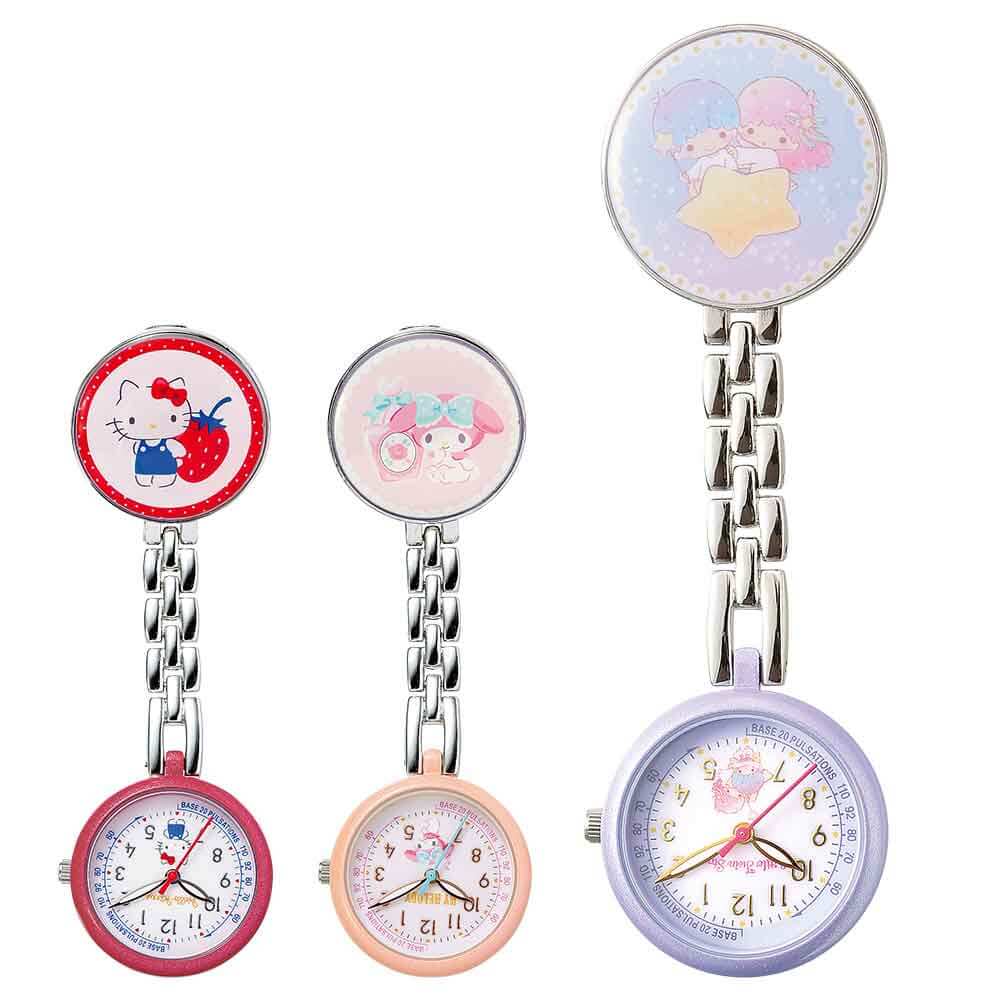 サンリオキャラクターズ クリップウォッチ 白衣や看護師 ナース用品の通販 ナースリー公式オンラインショップ