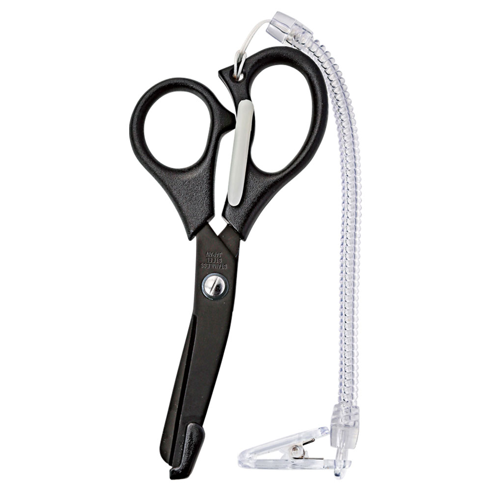 All Black 伸びるハサミnew 白衣や看護師 ナース用品の通販 ナースリー公式オンラインショップ