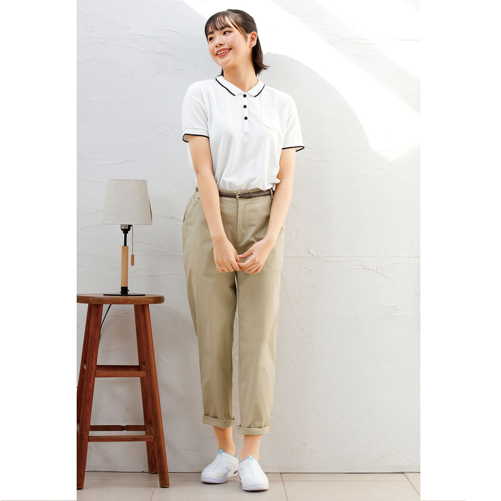高密度ツイル ストレッチチノパン