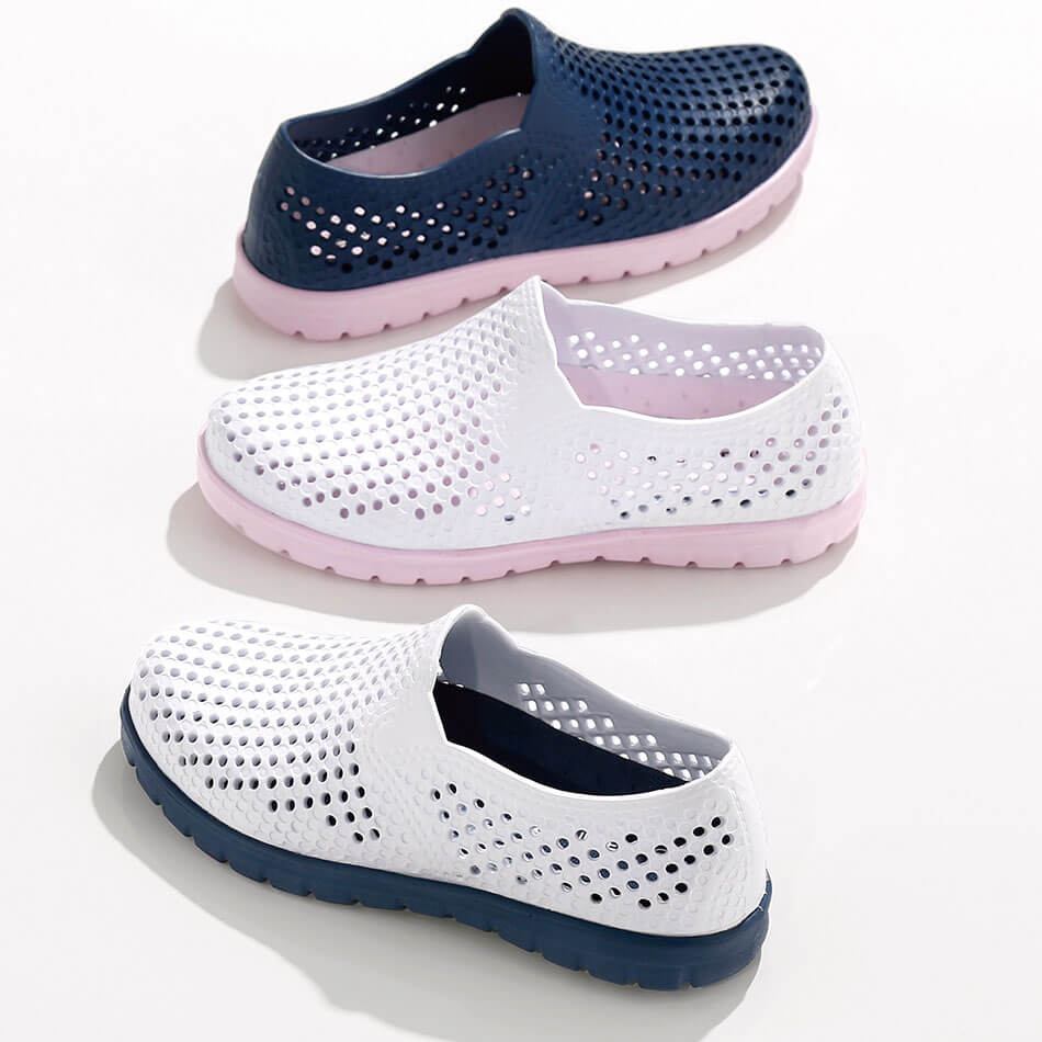 Evaスニーカー 2トーンカラー 白衣や看護師 ナース用品の通販 ナースリー公式オンラインショップ