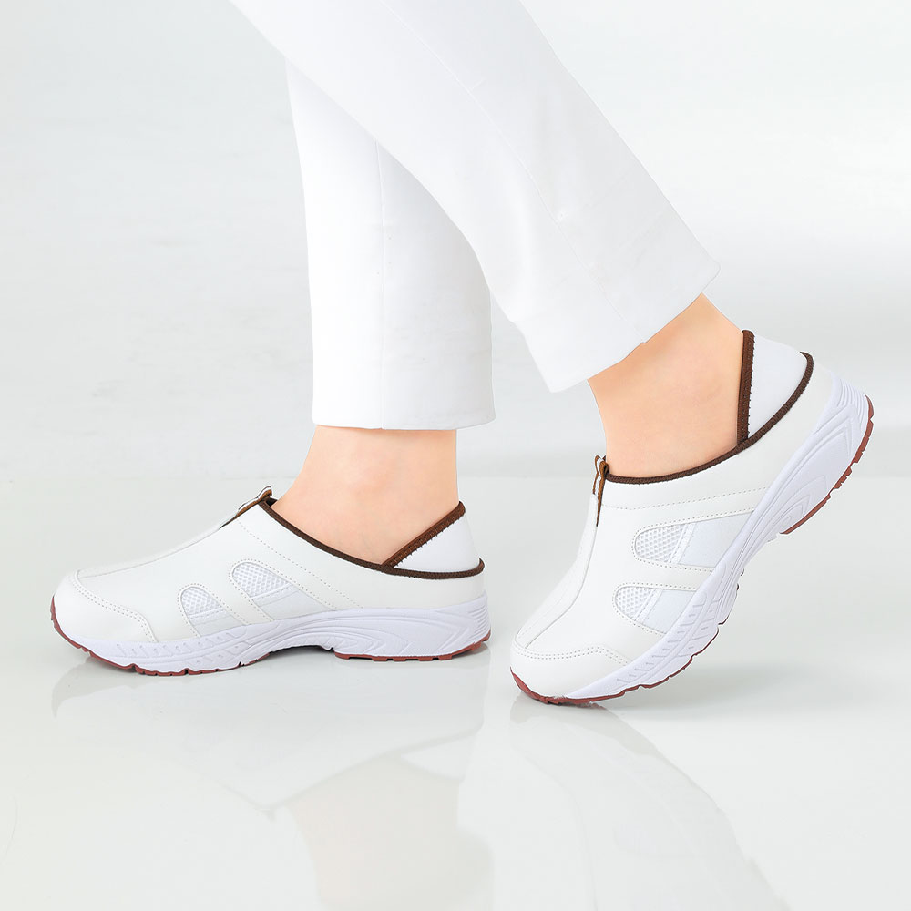 定番2Wayデイリーシューズ(4E/男女兼用)チョコレート