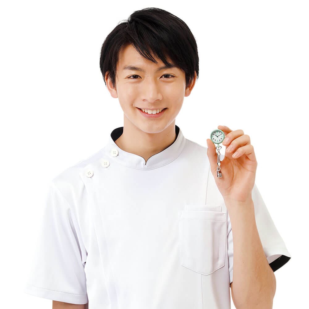 白衣や看護師・ナース用品の通販-ナースリー公式オンラインショップ / NEWハピプラ蓄光ナースウォッチ