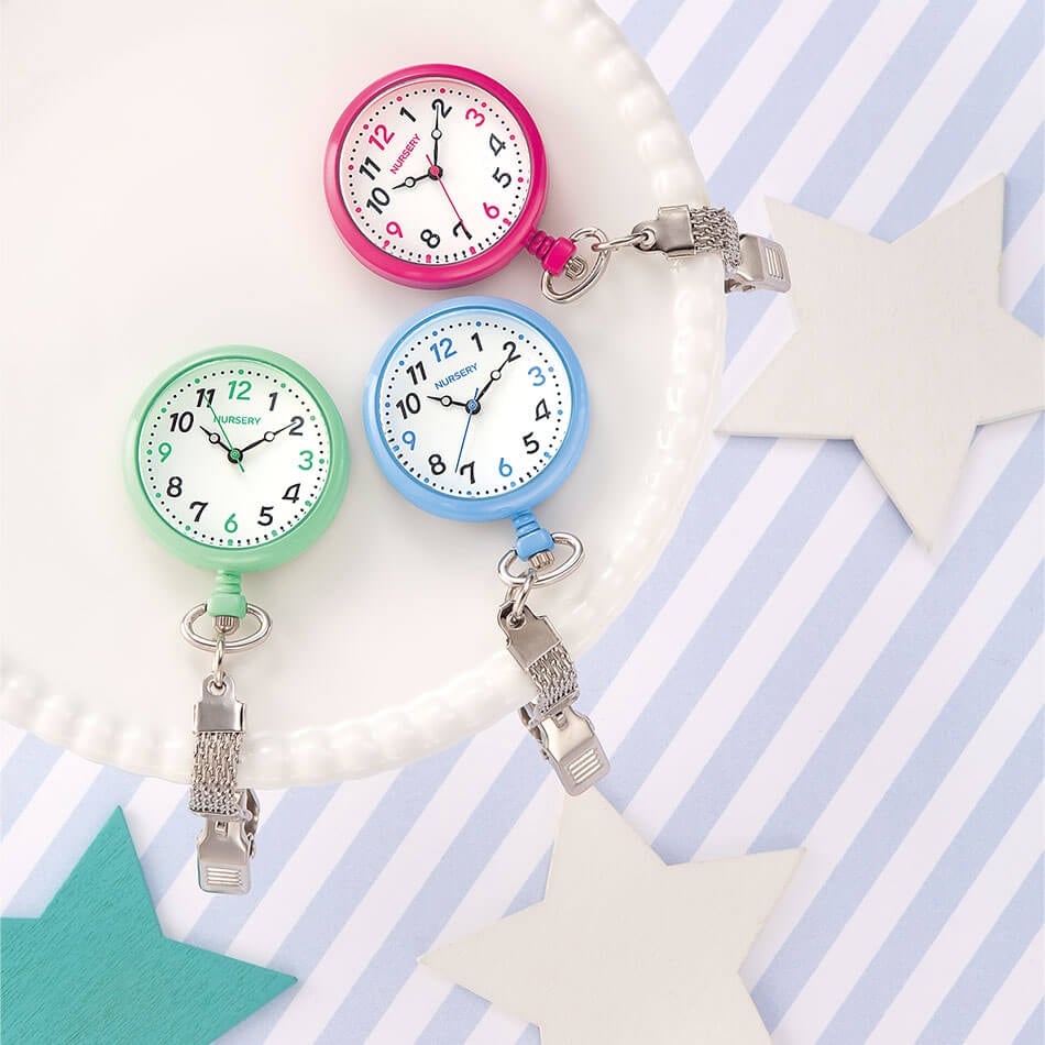 NEWハピプラ蓄光ナースウォッチ