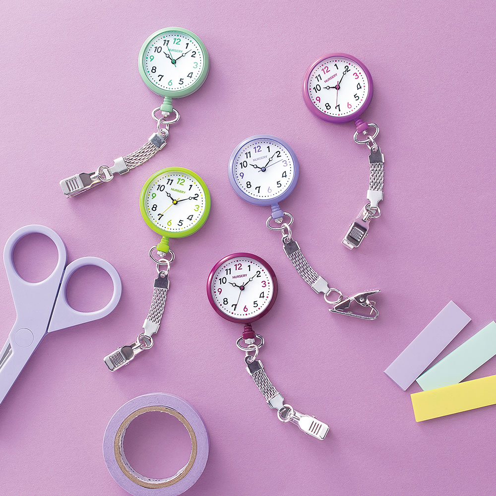 NEWハピプラ蓄光ナースウォッチ