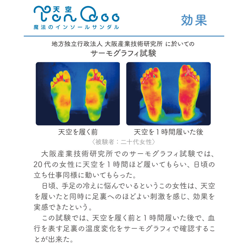 サーモグラフィ試験