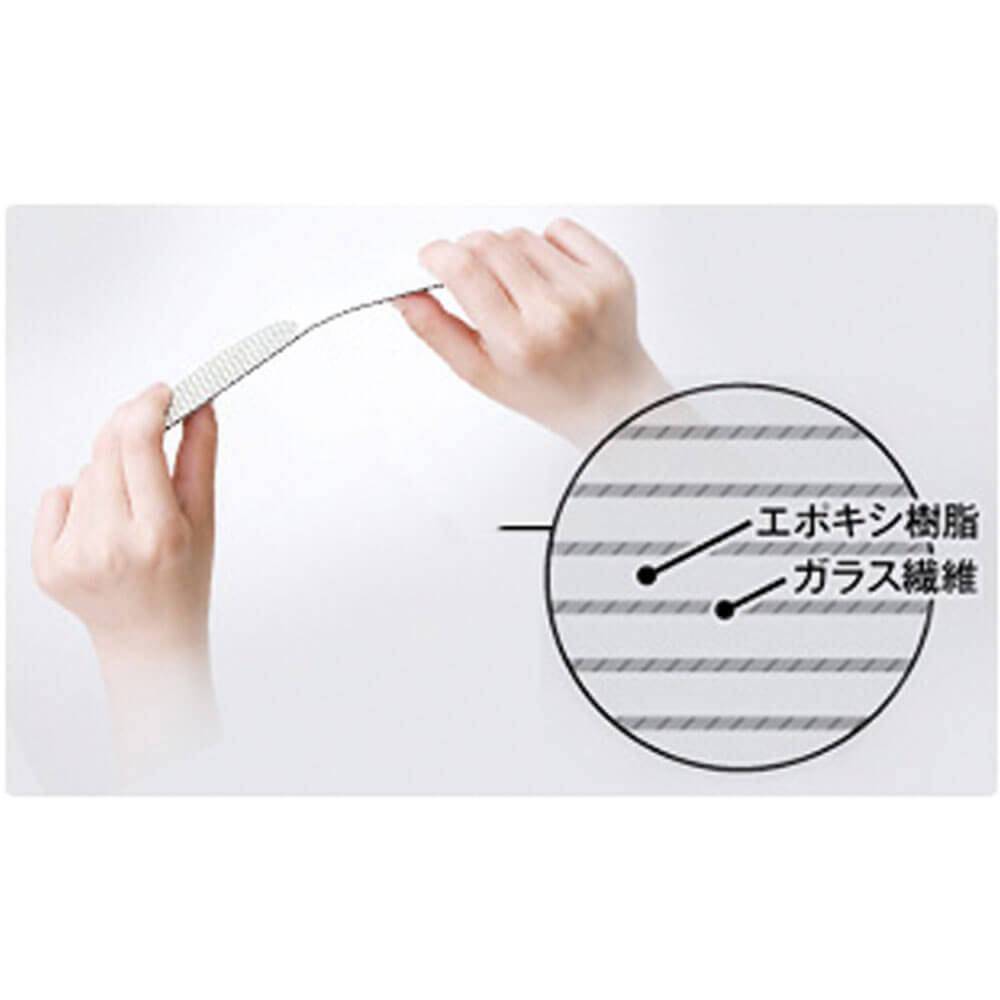 よくしなる持ち柄