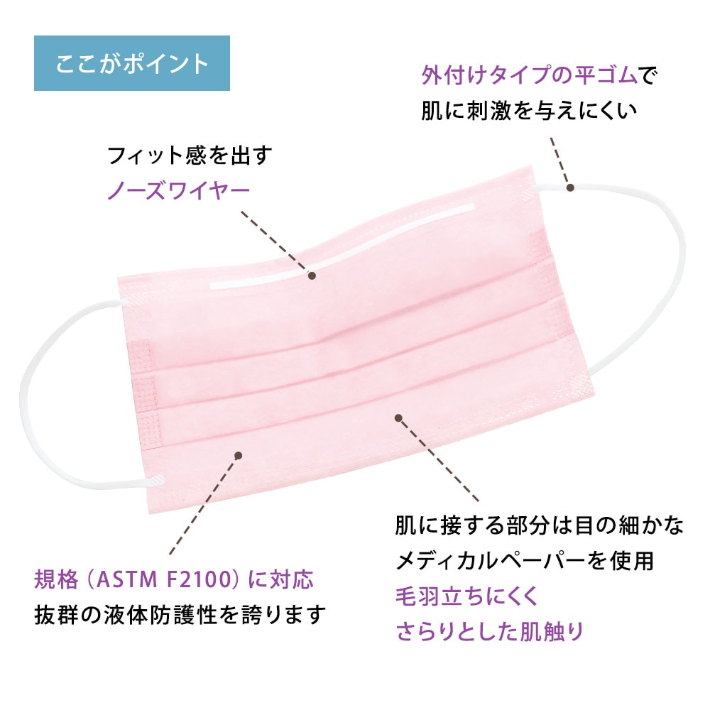 インテリアにもなじむ、やわらかいカラー