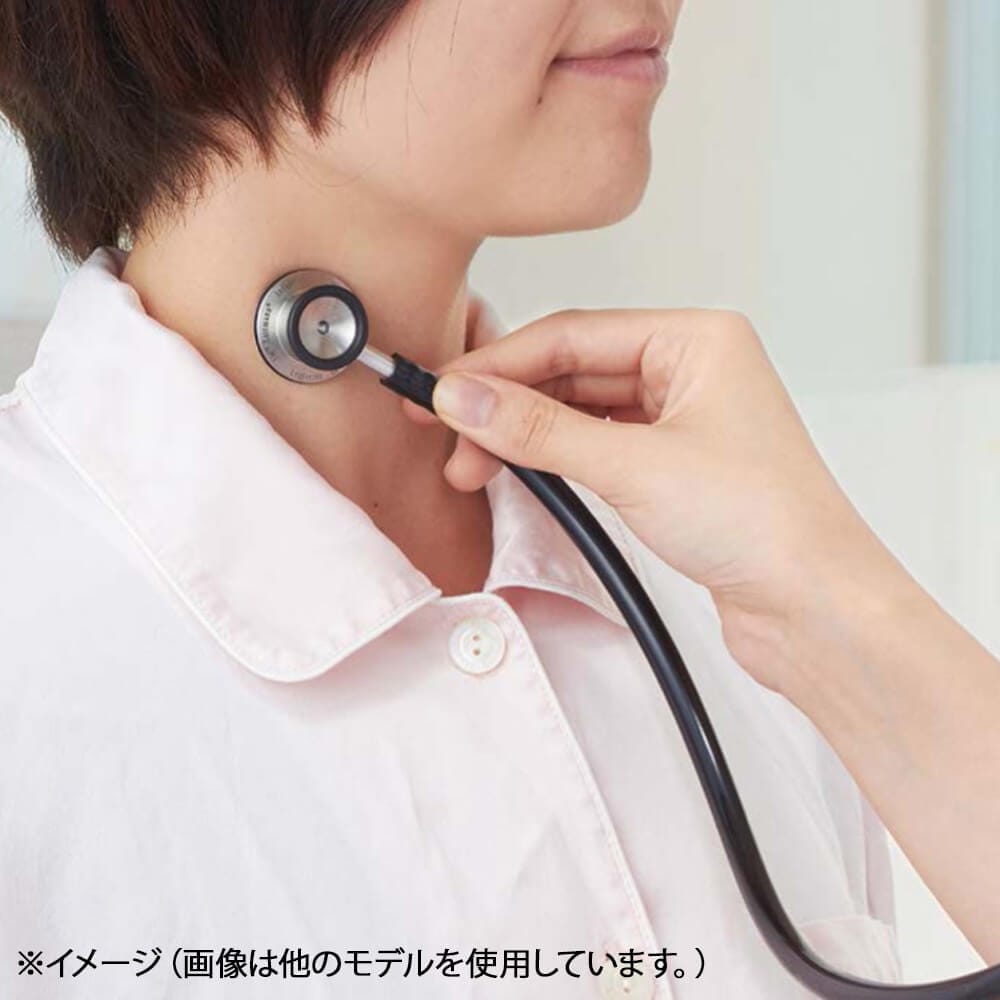 嚥下音、嚥下前後の呼吸音聴診にも適しています