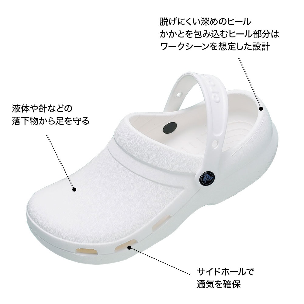 サイドホールで通気を確保