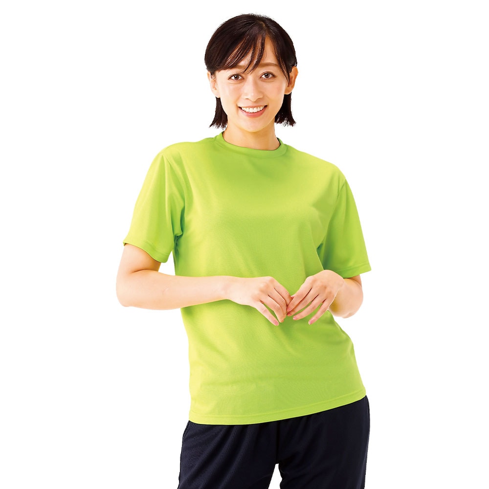 接触冷感ひえひえTシャツ