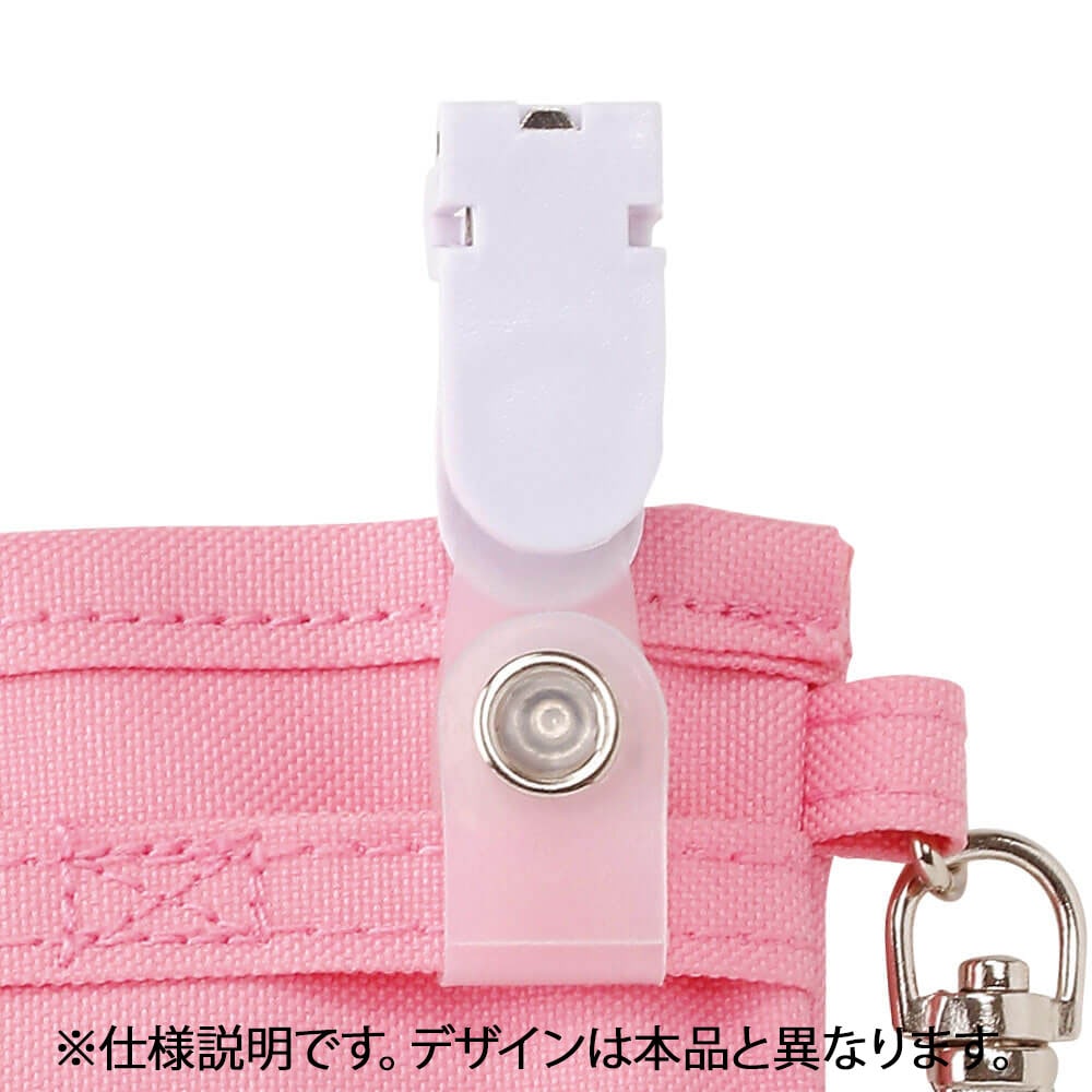 取り付けカンタンなクリップ付
