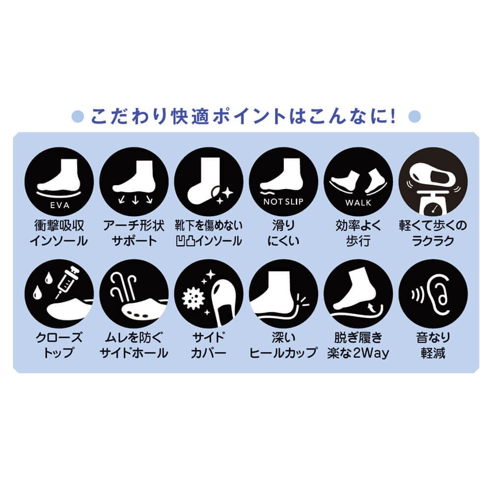 こだわり快適ポイント