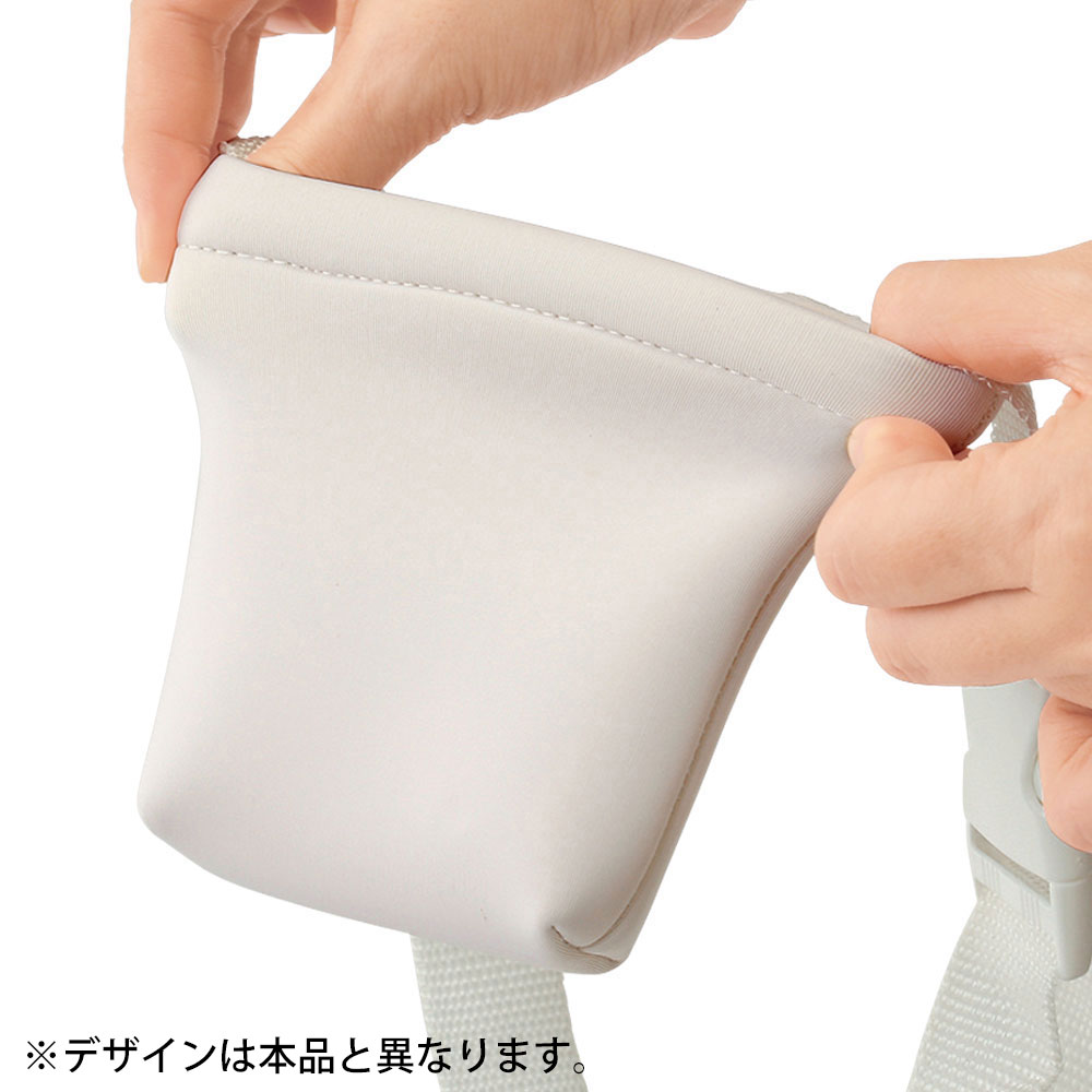 よく伸びてフィットする素材