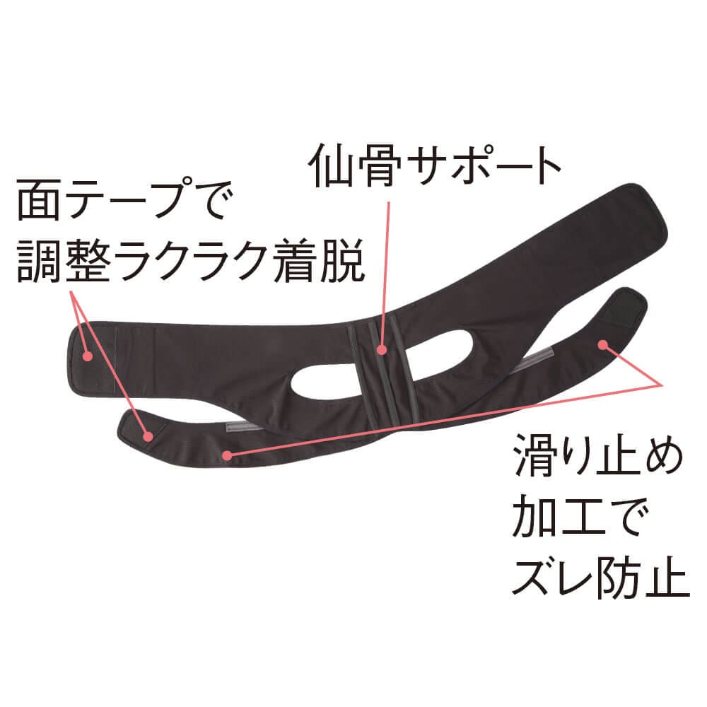 【新品未使用】ラボネッツ 歩ける 骨盤ベルト L-LL