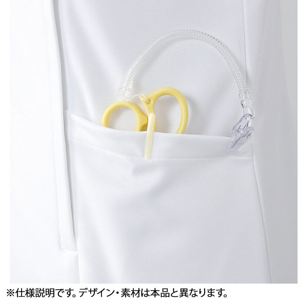 ポケットに差せるグリップ+挟めるクリップ付