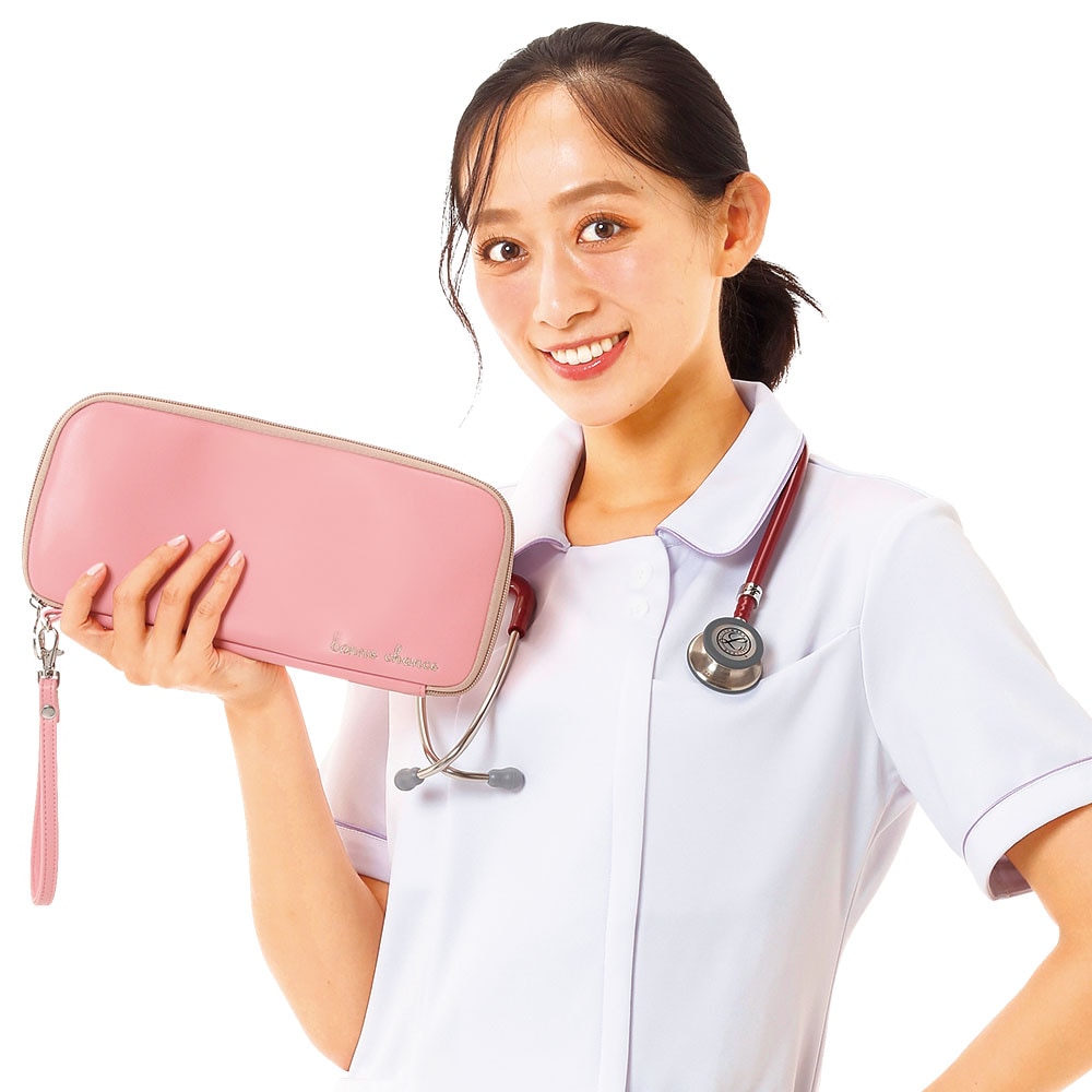 聴診器チャーム イニシャル