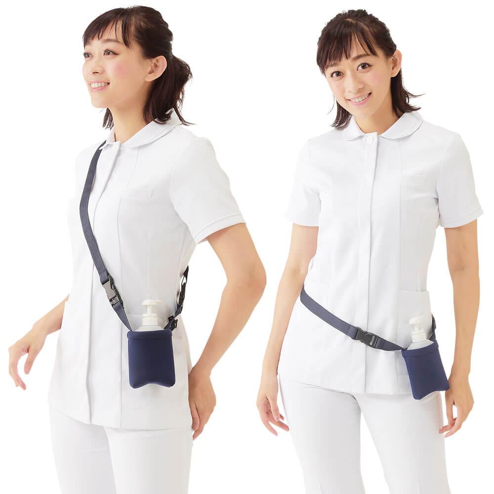 ショルダー、ウエストの2way仕様