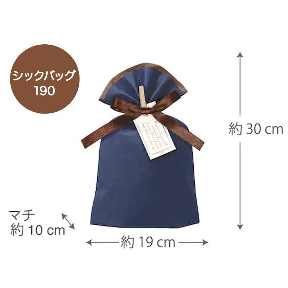シックバッグ190…小物(ウォッチ、ペンケース等)におすすめ