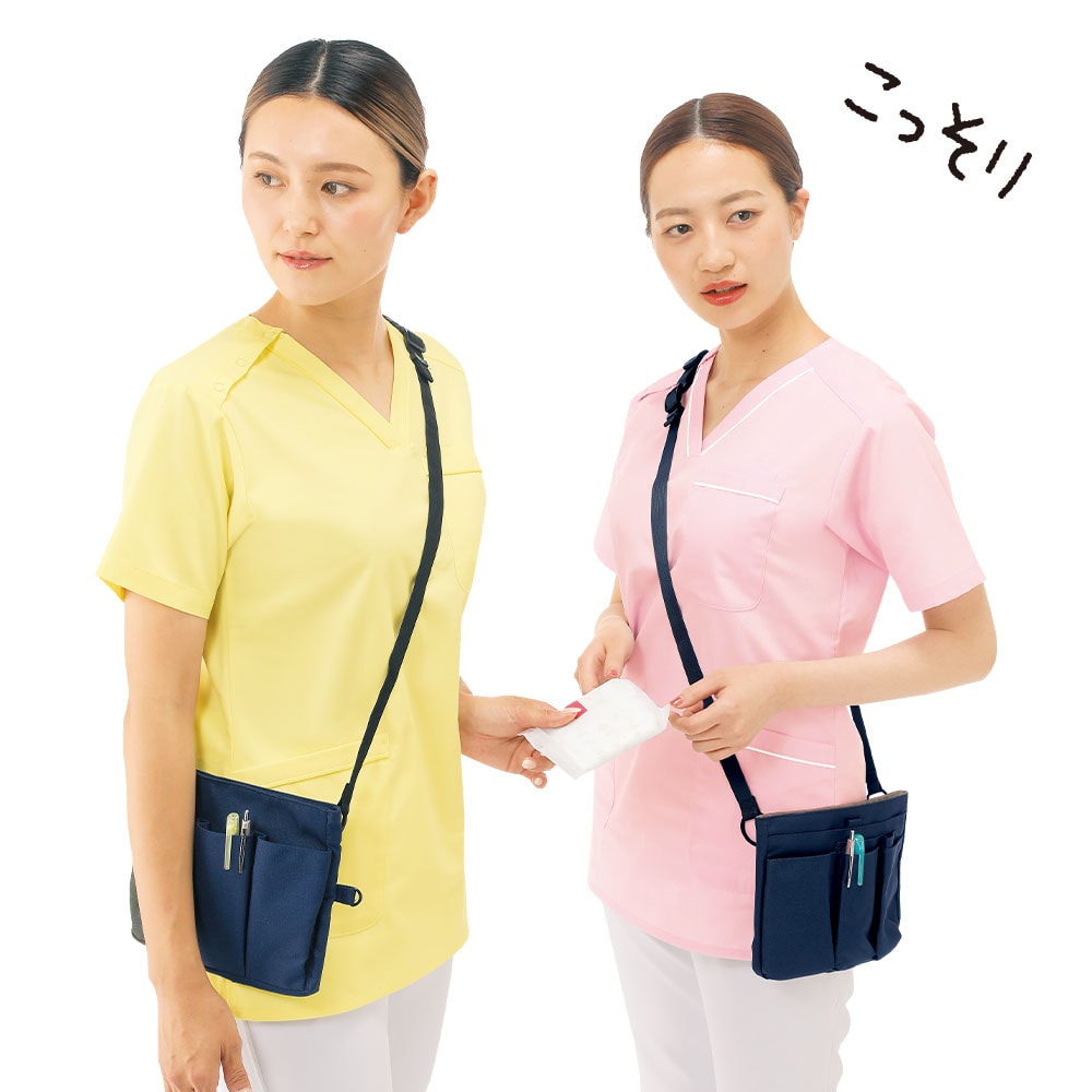 こっそりナプキンリレー