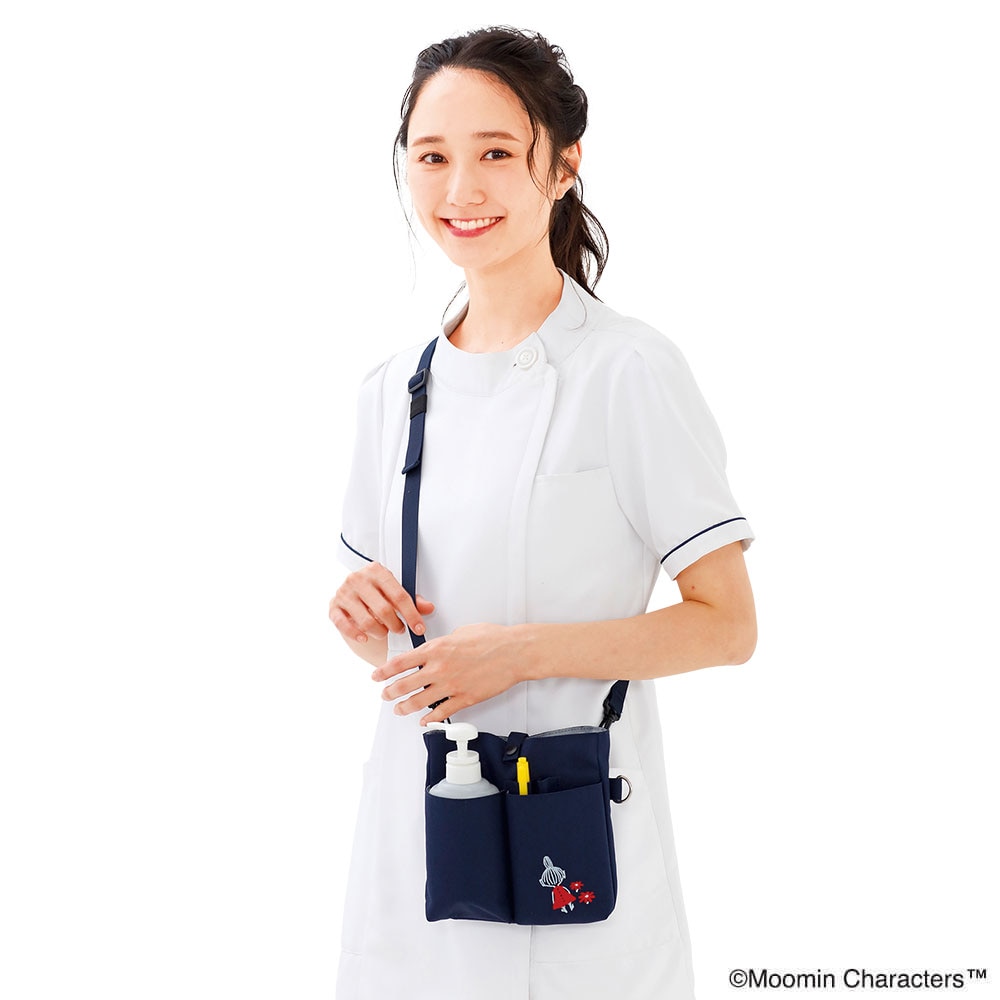 白衣や看護師・ナース用品の通販-ナースリー公式オンラインショップ / ムーミン 2Wayバッグ コンパクト