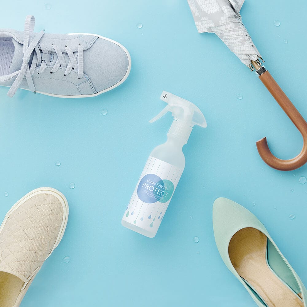 shoes SAVON（シューズシャボン）　プロテクトはっ水スプレー