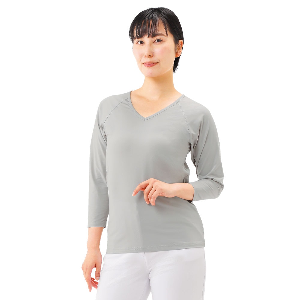 吸汗速乾 とってもきれいなスクラブインナー(男女兼用）